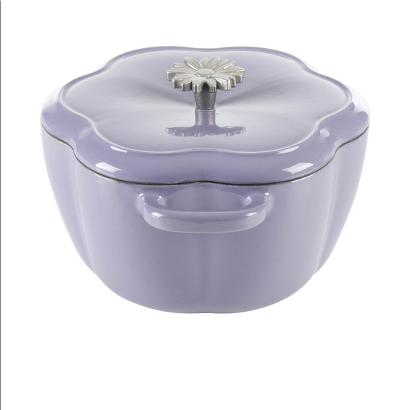 The Pioneer Woman Floral Shaped Dutch Oven - Picture 2 of 8